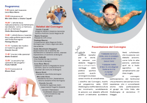 Sport Diabete e Sicurezza