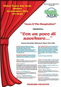 Spettacolo il 20/09/13