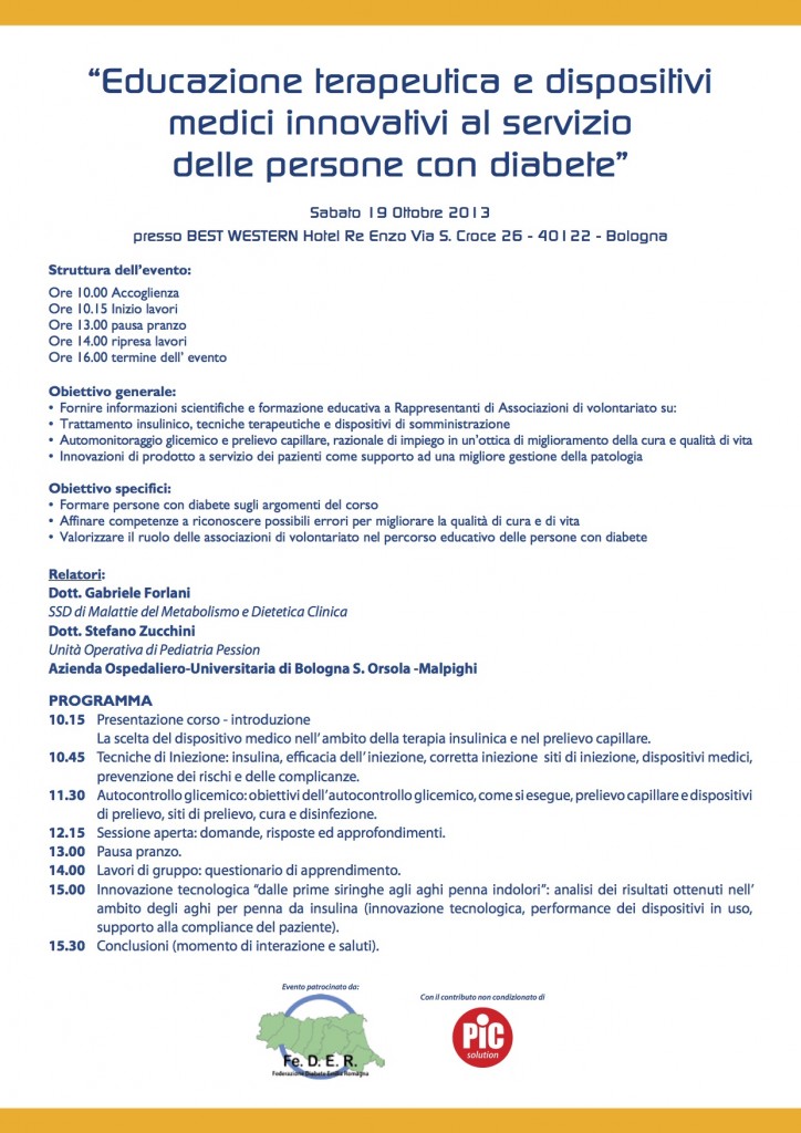 Educazione terapeutica