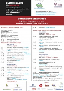 convegno scientifico il 21/9/2013